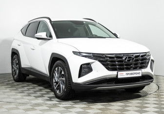 Подержанный автомобиль Hyundai Tucson 2023 года (3 фото)
