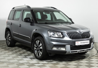 Подержанный автомобиль Skoda Yeti 2015 года (3 фото)