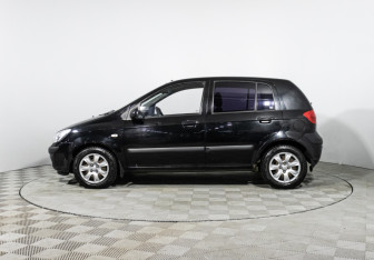Подержанный автомобиль Hyundai Getz 2008 года (8 фото)