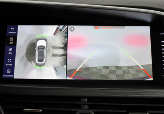 Подержанный автомобиль Geely Tugella 2022 года (22 фото)