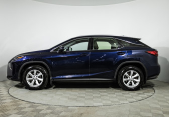 Подержанный автомобиль Lexus RX 2017 года (8 фото)