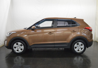 Подержанный автомобиль Hyundai Creta 2017 года (8 фото)