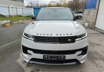 Новый Land Rover Range Rover Sport 2026 (2 фото)
