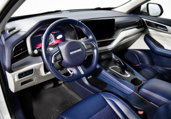 Подержанный автомобиль Haval F7 2022 года (9 фото)