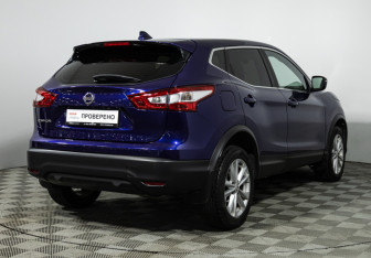 Подержанный автомобиль Nissan Qashqai 2018 года (5 фото)