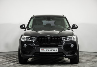 Подержанный автомобиль BMW X3 2017 года (2 фото)