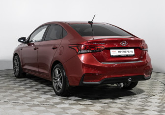 Подержанный автомобиль Hyundai Solaris Sedan 2018 года (7 фото)