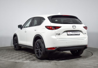 Подержанный автомобиль Mazda CX-5 2021 года (7 фото)