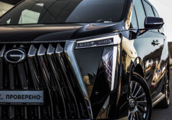 Новый GAC M8 2024 (2 фото)