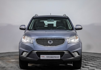 Подержанный автомобиль SsangYong Actyon 2013 года (2 фото)