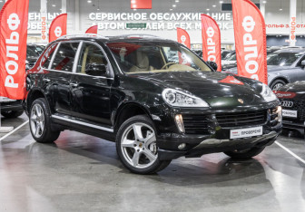 Подержанный автомобиль Porsche Cayenne 2007 года (5 фото)