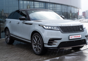 Новый Land Rover Range Rover Velar 2025 (4 фото)