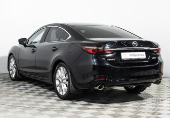 Подержанный автомобиль Mazda 6 Sedan 2019 года (7 фото)