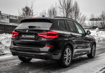 Подержанный автомобиль BMW X3 2018 года (5 фото)