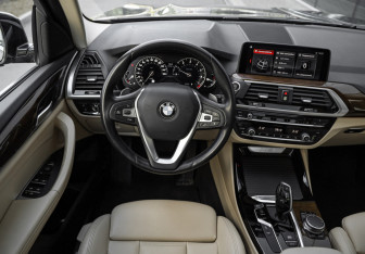 Подержанный автомобиль BMW X3 2019 года (13 фото)