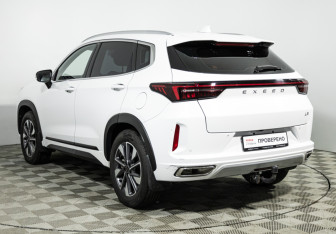 Подержанный автомобиль Exeed LX 2023 года (7 фото)