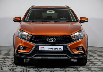Подержанный автомобиль LADA (ВАЗ) Vesta Wagon 2021 года (2 фото)