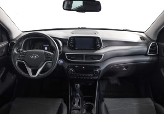 Подержанный автомобиль Hyundai Tucson 2019 года (7 фото)