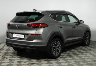 Подержанный автомобиль Hyundai Tucson 2019 года (5 фото)