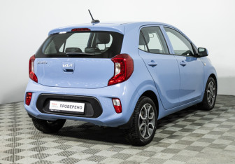 Подержанный автомобиль Kia Picanto 2022 года (5 фото)