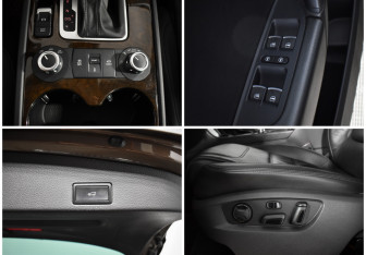 Подержанный автомобиль Volkswagen Touareg 2014 года (16 фото)