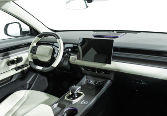 Подержанный автомобиль Jetour Dashing 2023 года (9 фото)