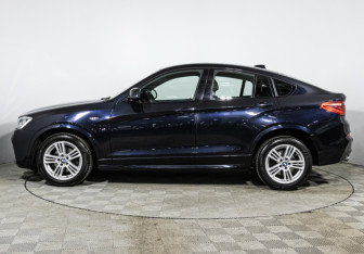 Подержанный автомобиль BMW X4 2015 года (8 фото)