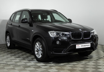 Подержанный автомобиль BMW X3 2015 года (3 фото)