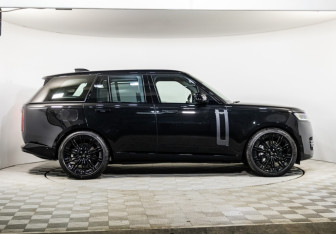 Новый Land Rover Range Rover 2024 (4 фото)