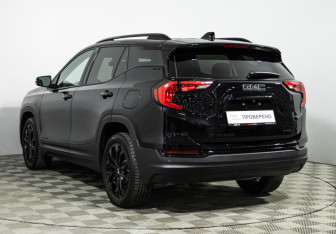 Подержанный автомобиль GMC Terrain 2020 года (7 фото)