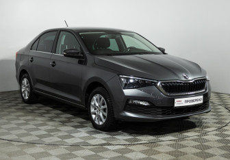 Подержанный автомобиль Skoda Rapid Liftback 2020 года (3 фото)