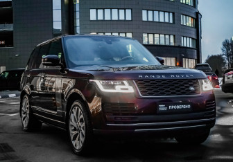 Подержанный автомобиль Land Rover Range Rover 2018 года (4 фото)