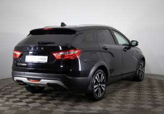 Подержанный автомобиль LADA (ВАЗ) Vesta Wagon 2021 года (5 фото)