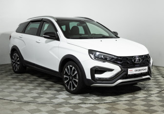 Подержанный автомобиль LADA (ВАЗ) Vesta Wagon 2024 года (3 фото)