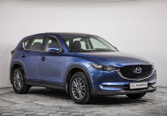 Подержанный автомобиль Mazda CX-5 2018 года (3 фото)