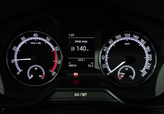 Подержанный автомобиль Skoda Octavia Liftback 2018 года (12 фото)