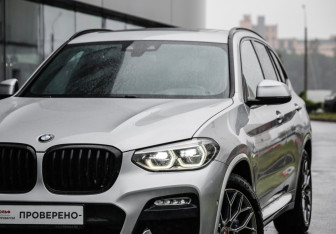 Подержанный автомобиль BMW X3 2019 года (2 фото)