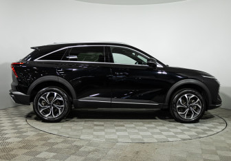 Подержанный автомобиль Haval F7 2024 года (4 фото)