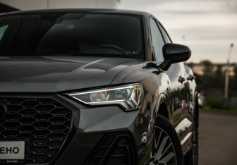 Подержанный автомобиль Audi Q3 Sportback 2020 года (2 фото)