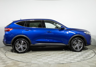 Подержанный автомобиль Haval F7 2024 года (4 фото)