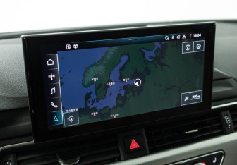 Подержанный автомобиль Audi A5 Liftback 2020 года (18 фото)