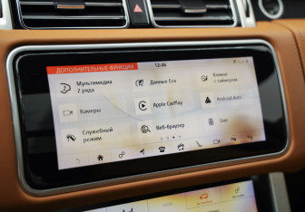 Подержанный автомобиль Land Rover Range Rover 2019 года (17 фото)