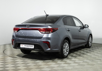 Подержанный автомобиль Kia Rio Sedan 2019 года (5 фото)