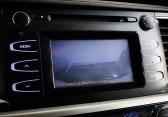 Подержанный автомобиль Toyota Highlander 2015 года (18 фото)