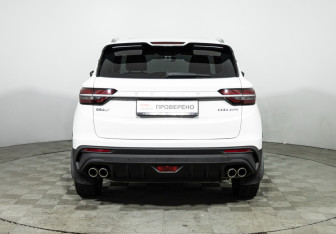 Подержанный автомобиль Geely Coolray 2023 года (6 фото)