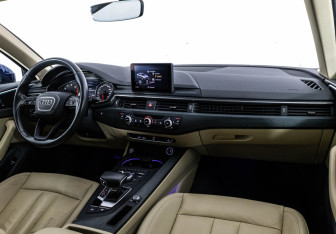 Подержанный автомобиль Audi A4 Sedan 2017 года (11 фото)