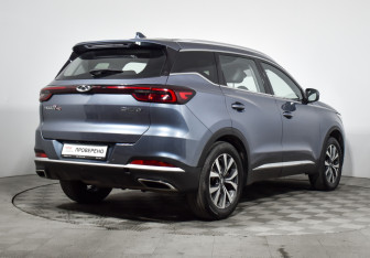 Подержанный автомобиль Chery Tiggo 7 Pro 2021 года (5 фото)