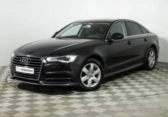 Подержанный автомобиль Audi A6 Sedan 2017 года (1 фото)