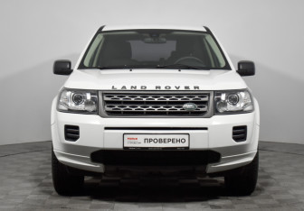 Подержанный автомобиль Land Rover Freelander 2013 года (2 фото)