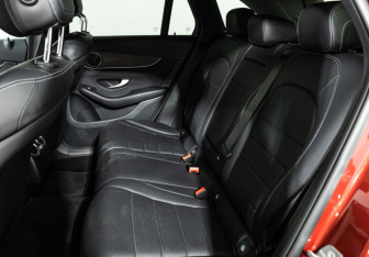 Подержанный автомобиль Mercedes-Benz GLC Coupe 2019 года (10 фото)